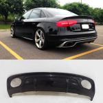 pardon Cooperative Munching Rear Diffuser RS4 Look for Audi A4 S-LINE B8 2012-2016 | Audistock