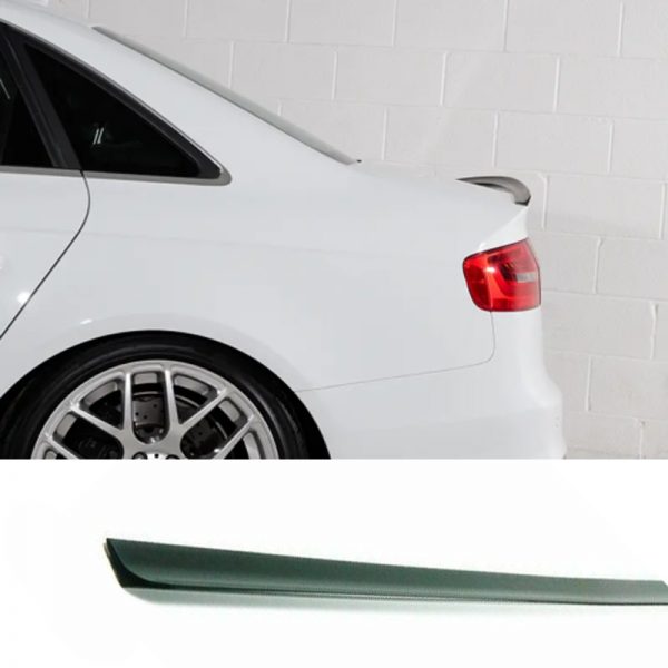Audi A4 S4 B8 2012-2015 Sport Boot Spoiler Lip UK Seller Fast Delivery 