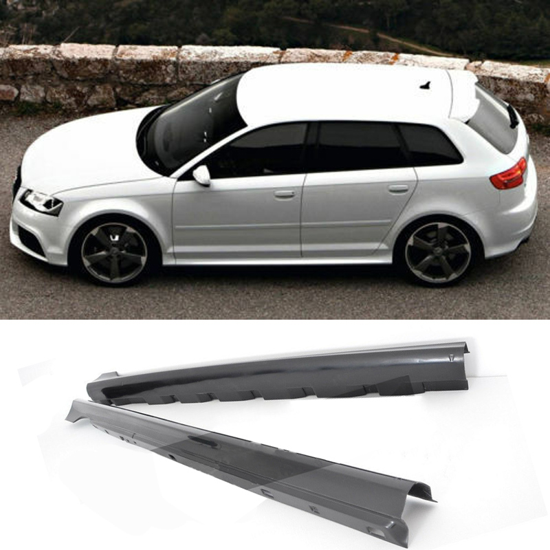 Side Skirts S3 Look for Audi A3 8P Sportback 5-door