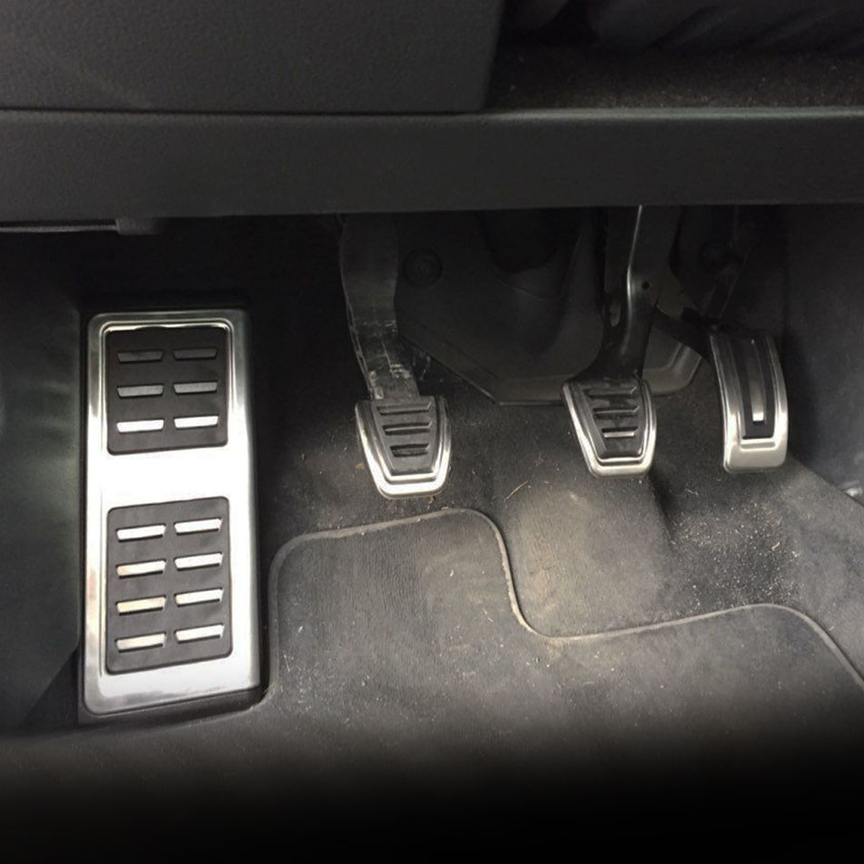 B.C. Wrok geweten Set of Pedals for Audi A3 8V, A1 8X, TT 8S, Q2 Manual Gearbox | Audistock